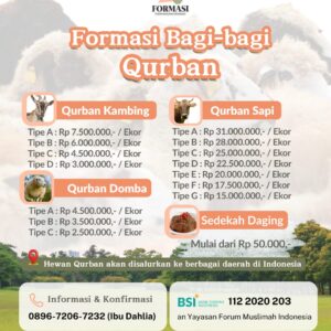 ✨ Formasi Bagi-bagi Qurban 1447 H ✨